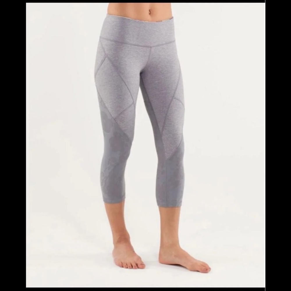 Lululemon leggings / 4 / Fossil Grey